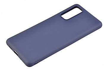 Etui silikonowe Fashion do Samsung Galaxy S20 Fe granatowy