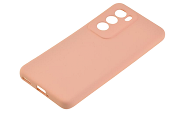 Etui silikonowe Tint do Oppo Reno 12 5G różowy