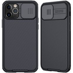 Etui Nillkin CamShield PRO Case do Apple iPhone 12 Pro Max czarny
