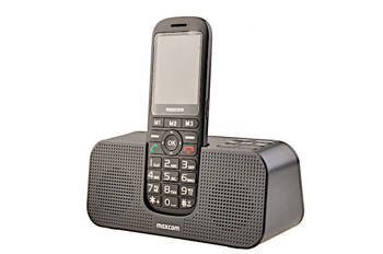 Telefon komórkowy dla seniora Maxcom MM740 czarny