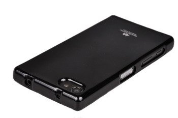 Etui Mercury Goospery Jelly Case do SONY XPERIA Z5 Compact czarny