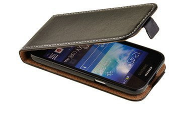 Etui Kabura Flexi do SAMSUNG GALAXY CORE PLUS G350 czarny