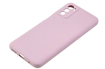 Etui silikonowe Tint do Motorola Moto G42 fioletowy