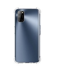 Etui Ultra Slim Anti-Shock Case do Oppo A52 / A72 przezroczysty