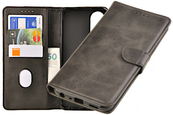 Etui portfel Wallet do Oppo A78 5G czarny