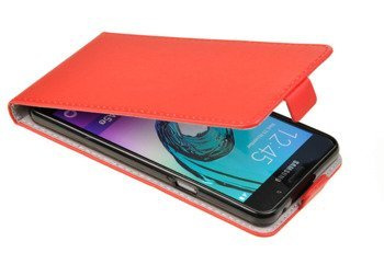 ETUI KABURA FLEXI do SAMSUNG GALAXY A5 2016 A510 A510F SM-A510F czerwony