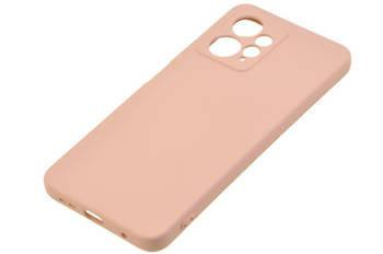 Etui silikonowe Tint do Xiaomi Redmi Note 12 4G pudrowy róż