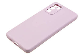 Etui silikonowe Tint do Oppo Reno 6 5G fioletowy