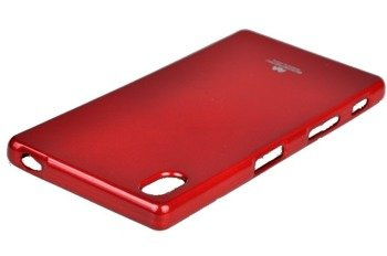Etui Mercury Goospery Jelly Case do SONY XPERIA Z5 czerwony