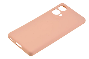 Etui silikonowe Tint do Motorola Moto G85 5G różowy