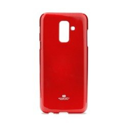Etui Mercury Goospery Jelly Case do SAMSUNG GALAXY A6+ / A6 Plus 2018 A605 czerwony