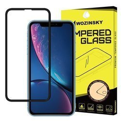 Szkło Hartowane 6D na caly wyświetlacz Full Glue do iPhone 11 XR