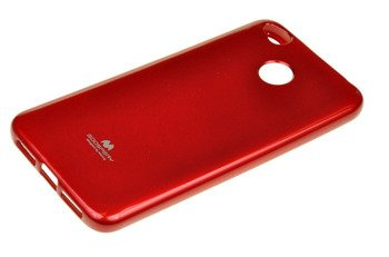 ETUI NAKŁADKA MERCURY GOOSPERY JELLY CASE do Xiaomi Redmi 4X czerwony