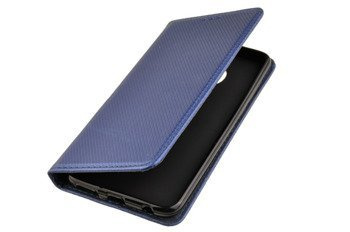 Etui Smart do MOTOROLA MOTO G7 niebieski