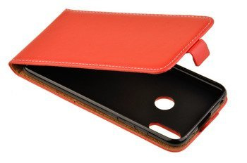 Etui kabura Flexi do HUAWEI Y7 2019 czerwony
