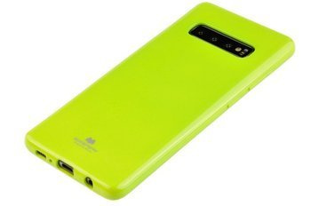 Etui Mercury Goospery Jelly Case do Samsung Galaxy S10+ / S10 Plus limonka
