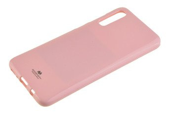 Etui Mercury Goospery Jelly Case do SAMSUNG GALAXY A70 A705 pudrowy róż