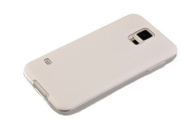 Etui silikonowe Skin do SAMSUNG GALAXY S5 / S5 Neo biały