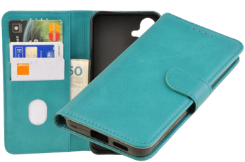 Etui portfel Wallet do Samsung Galaxy S25 zielony