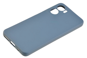 Etui silikonowe Tint do Motorola Moto G05 / E15 granatowy