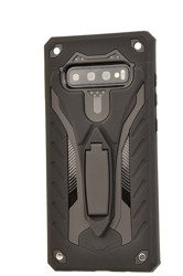 Pancerne etui Phantom TPU +PC do SAMSUNG GALAXY S10+ / S10 Plus G975 czarny