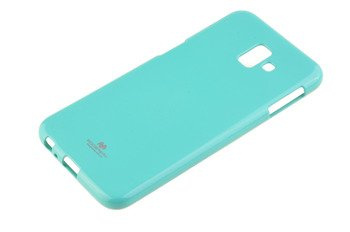 Etui Mercury Goospery Jelly Case do SAMSUNG GALAXY J6+ / J6 Plus miętowy