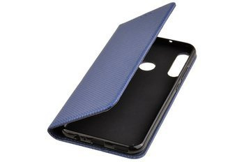 Etui Smart do Huawei Y6p niebieski