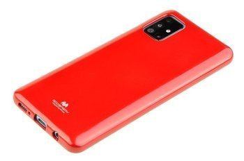 Etui Mercury Goospery Jelly Case do Samsung Galaxy A31 czerwony