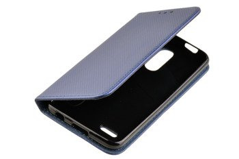 Etui Smart W1 do LG K11 / K10 2018 niebieski