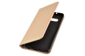 Etui Smart do SAMSUNG GALAXY S10+ / S10 Plus G975 złoty