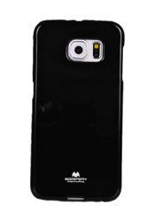 Etui Nakładka Mercury Goospery Jelly Case do SAMSUNG GALAXY S6 G920 czarny