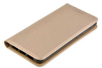 Etui Smart W2 do HUAWEI P20 złoty