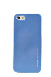 Etui Nakładka Mercury Goospery iJelly Case do Apple iPhone  5 5s 5SE niebieski