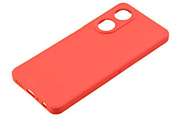 Etui silikonowe Tint do Oppo A98 5G czerwony