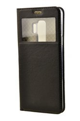 Etui Smart z okienkiem do Samsung Galaxy S9 czarny