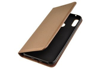 Etui Smart do HUAWEI Y7 2019 miedziany