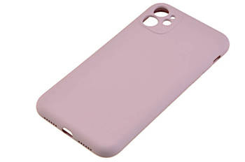 Etui silikonowe Tint do Apple iPhone 11 fioletowy