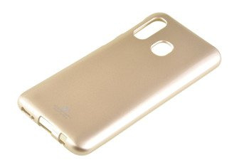 Etui Mercury Goospery Jelly Case do SAMSUNG GALAXY A40 A405 złoty