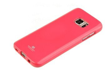 Etui Mercury Goospery Jelly Case do Samsung Galaxy S7 różowy