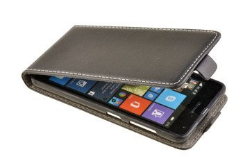 Etui Kabura Flexi do MICROSOFT LUMIA 535 czarny