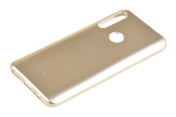 Etui Mercury Goospery Jelly Case do HUAWEI P SMART Z złoty