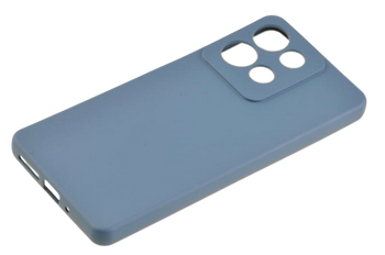 Etui silikonowe Tint do Motorola Moto G75 5G granatowy