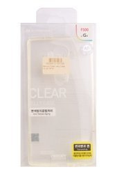 Etui Mercury Goospery Clear Case do LG G4 przezroczysty