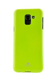 Etui Mercury Goospery Jelly Case do SAMSUNG GALAXY A6 2018 A600 limonka