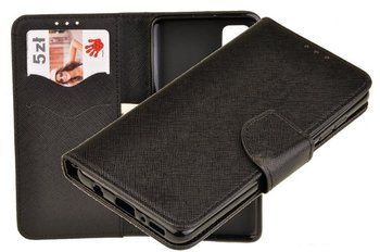 Etui portfel Fancy Case do Samsung Galaxy A71 czarny