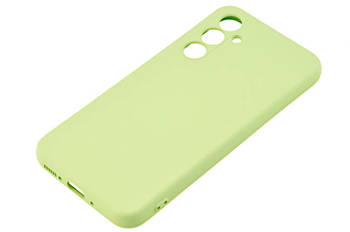 Etui silikonowe Tint do Samsung Galaxy A34 5G zielony