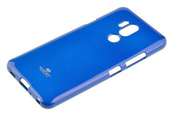Etui Mercury Goospery Jelly Case do LG G7 Thinq niebieski