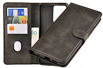Etui portfel Wallet do Xiaomi Redmi Note 12 4G czarny