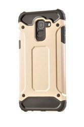 Pancerne etui Armor TPU +PC do SAMSUNG GALAXY J6 2018 J600 złoty