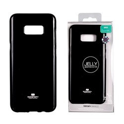 Etui Mercury Goospery Jelly Case do SAMSUNG GALAXY S8 Plus / S8+ G955 czarny